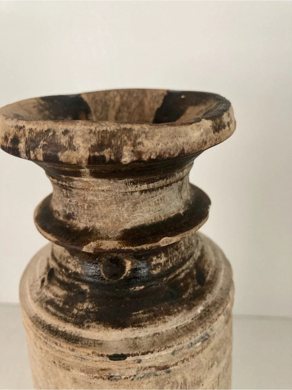 Reclaimed Wooden Water Pot - Picture 9 of 10